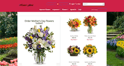 Desktop Screenshot of huntersflorist.com
