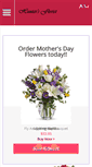 Mobile Screenshot of huntersflorist.com